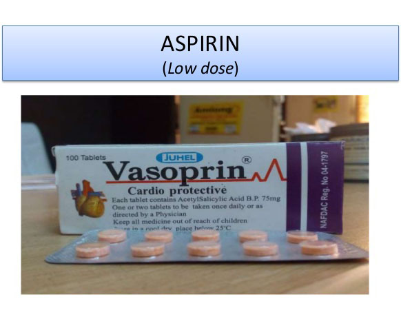 Low-dose Aspirin in Preventing Preterm Birth