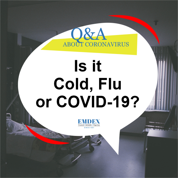 Cold, flu or COVID-19: differential diagnosis